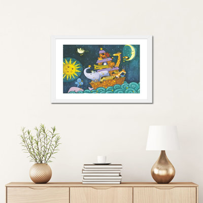 " Ark III Starry Ark " Print