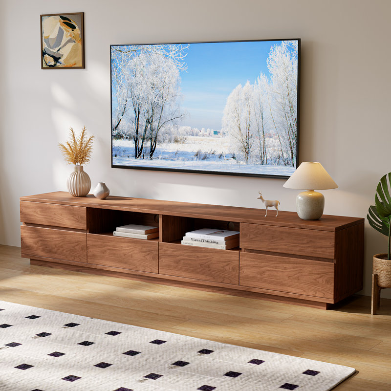 Meuble télé 78,74 po Modern