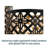Three-piece Perforated Metal Lantern Set
