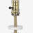 D13x32.8" Table Lamp (Lamp Shade Assembly Required)
