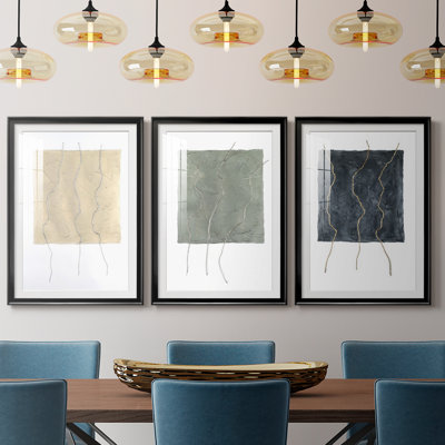 3 pièces divisées
