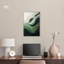 «Green Echoes I», art abstrait vert-386245642-386245733