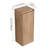 12" Bathroom Side Cabinet,Soft Close Doors,Float Mounting Design,