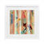 «Make My Move Fox», reproduction sous verre encadrée, design par Dianna Fritzler-2134845044-2134845045