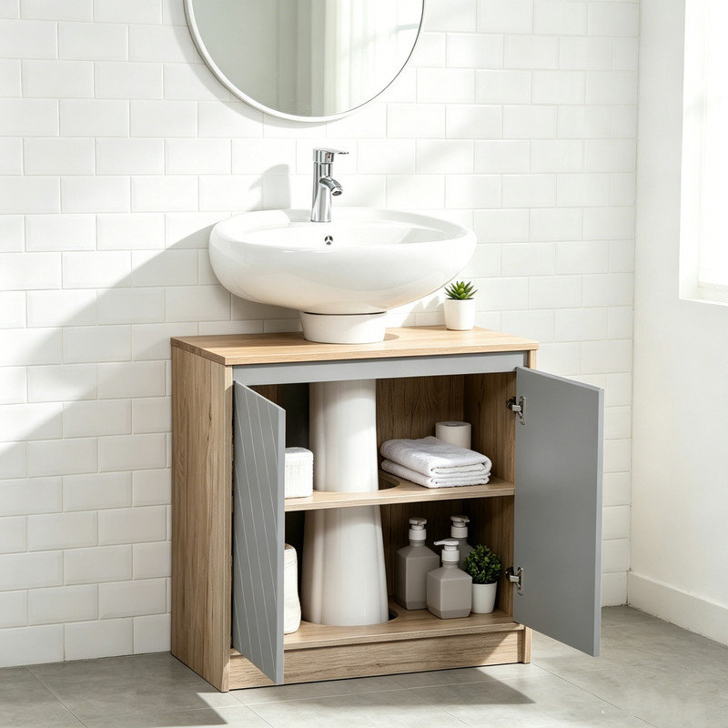 60 mm Freestanding Single Vanity