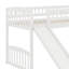 Lit mezzanine simple avec glissade