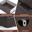Commode 7 tiroirs avec station de charge Modern Farmhouse-1602024487