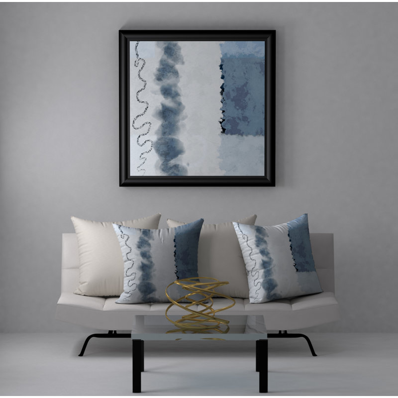 Housse de coussin décorative carrée à valeur incroyable, H 20 po x l 20 po