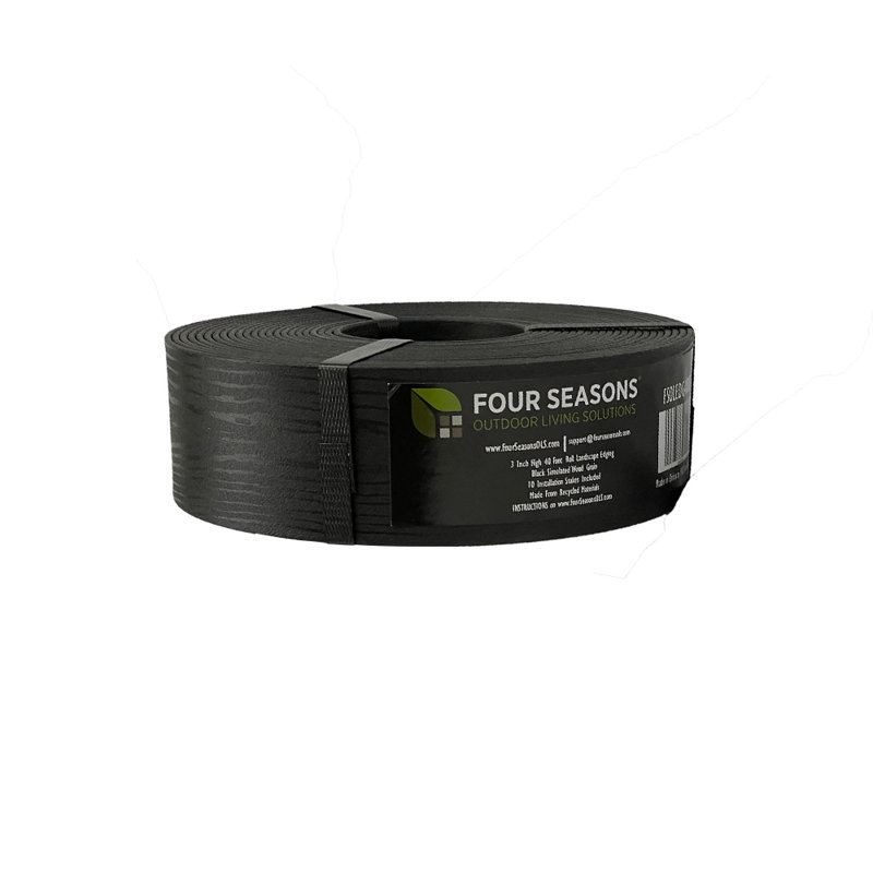 Endura Sustainable Landscape Edging, 5" H x 960" W x 2.36" D