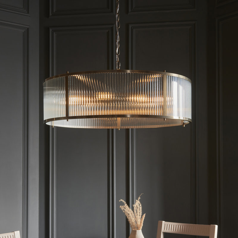 Anesty 8 - Light Chandelier, Single Tier