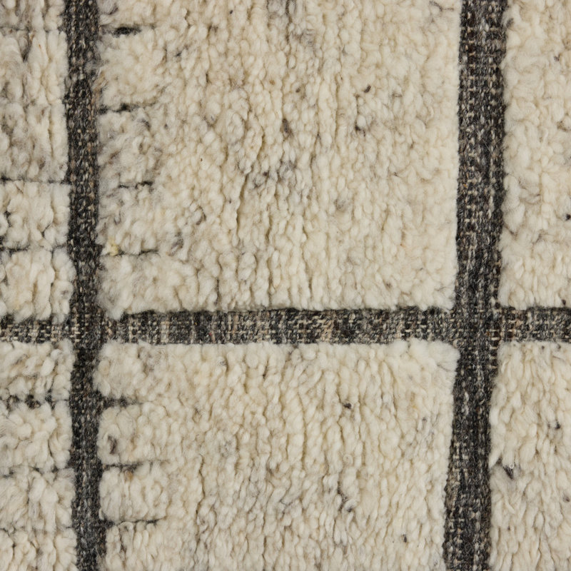 Tillman Hand-Knotted Rug-Tillman Espresso-10'x14', Rectangle 8' x 10', Tillman Ivory