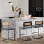 Tabouret rembourré en velours Krickelin-1200008072-1200008073-1196994196