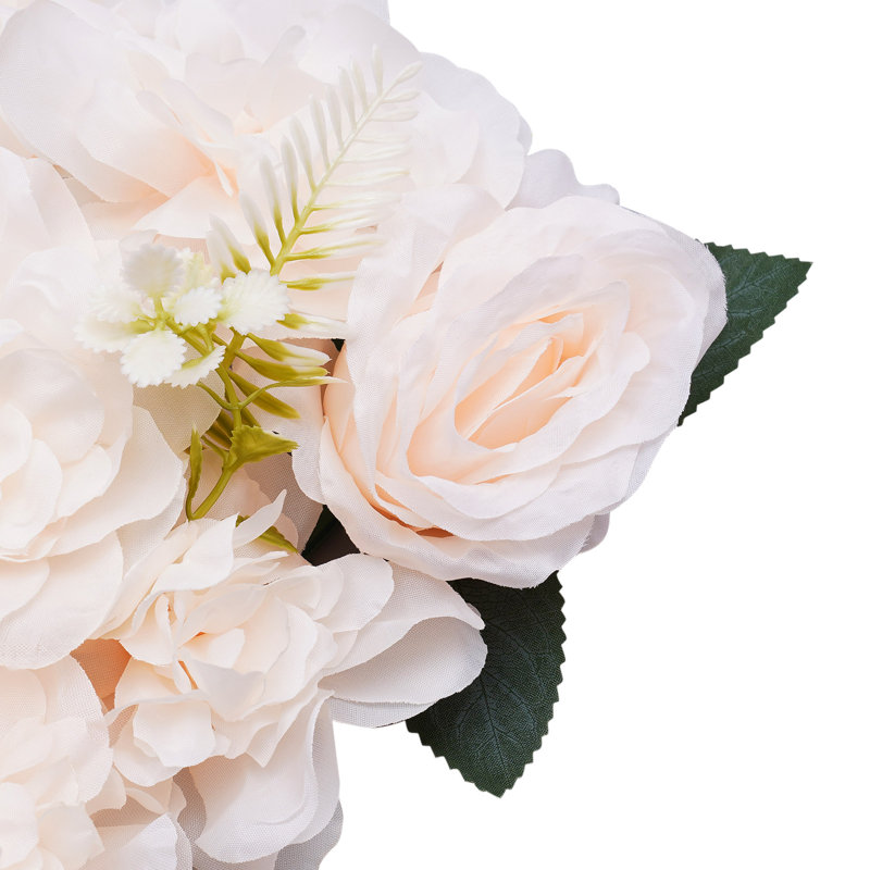 Copeland Artificial Wedding Dining Table Flower Centerpiece, Champagne