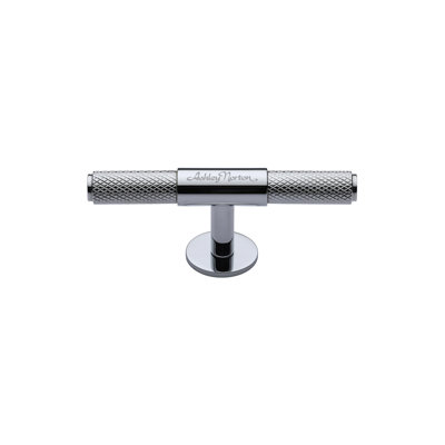 Basel Knurled T Cabinet Pull