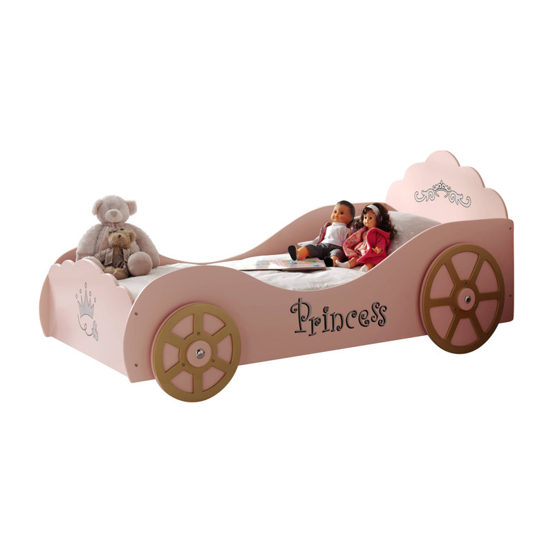 European Single (90 x 200cm) Car Bed and Mattress by Vipack
