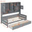 Lit de jour en bois avec 2 tiroirs, armoire et tablette tout-en-un-464715232-464715263
