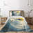 Hypnotic Coastal Polyester Coverlet