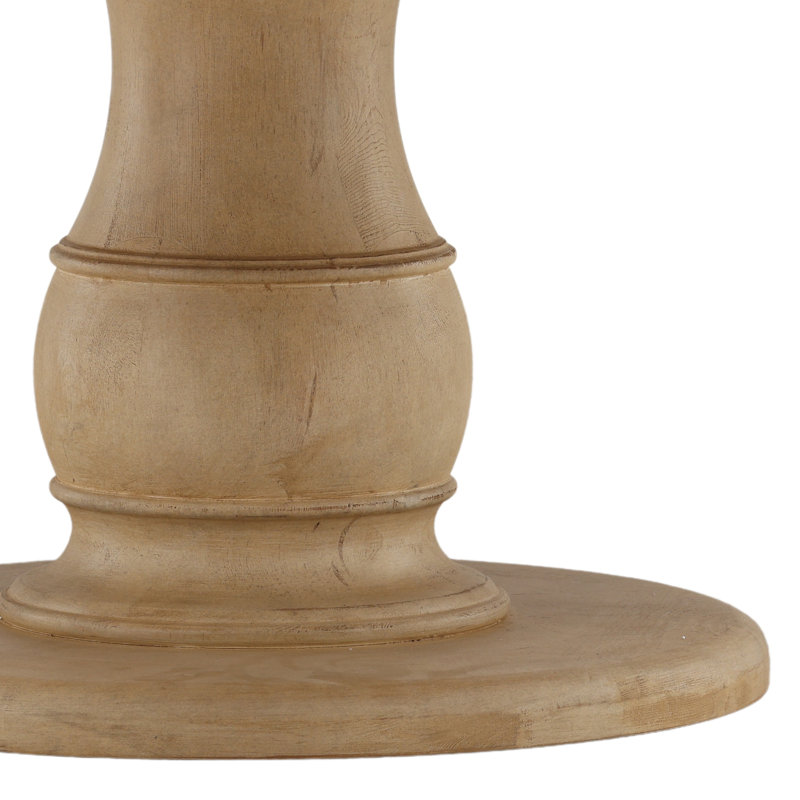Eloy Dining Table Light Warm Wash