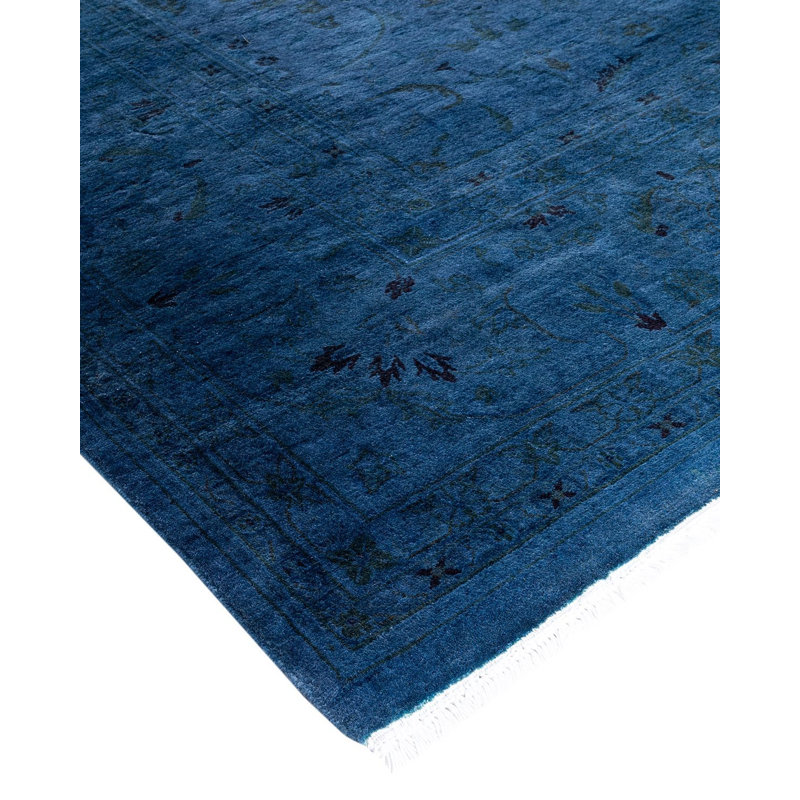 Dakera One-of-a-Kind 8' 2" X 10' 4" Hand Knotted Area Rug