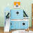 Twin Castle Loft Bed With Playhouse Design And Slide-1483572953