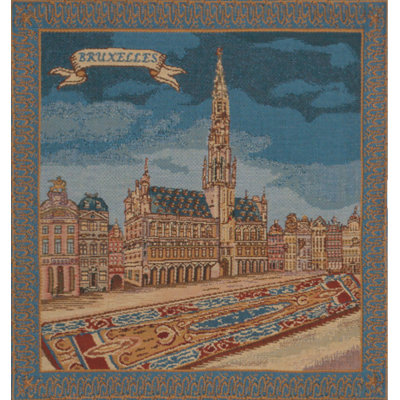  Grand Place Brussels II Pillow Cover