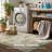 Bohemian Style Indoor Carpet, Non-Slip And Machine Washable-913223859