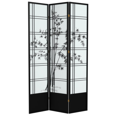 Keitez Folding Room Divider by Winston Porter