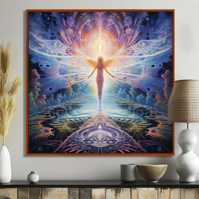 Art mural ange majestueux - ailes d'ange