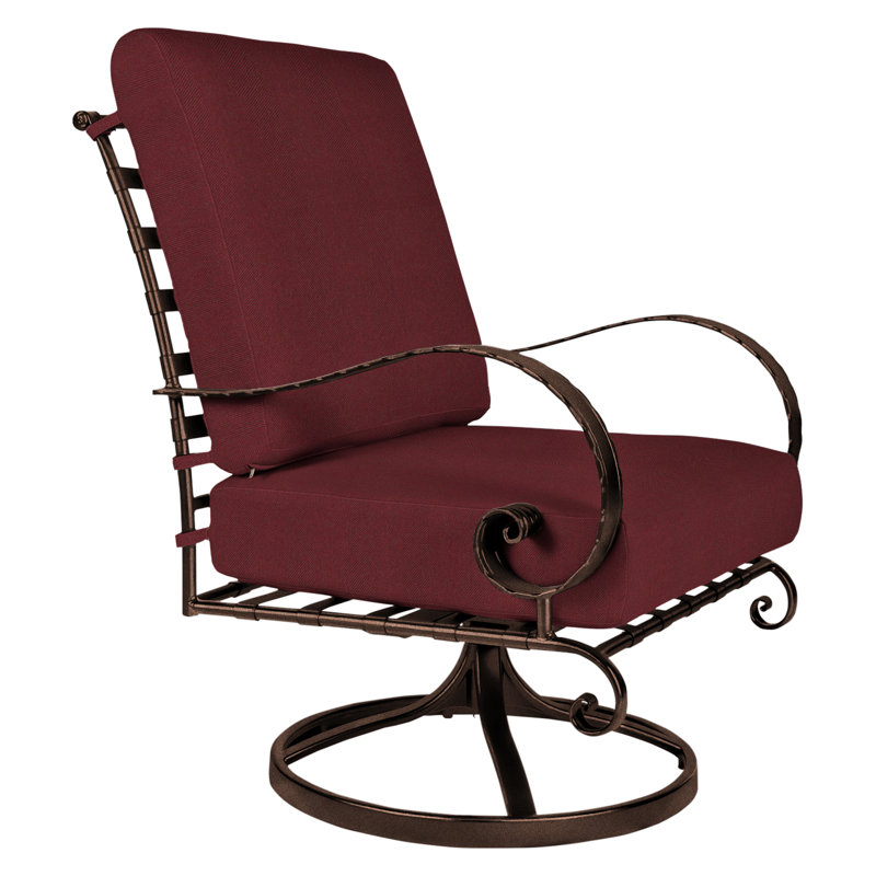 Classico Outdoor Rocker Chair, Copper Creek, Harris Stone