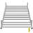49'' W Metal Storage Rack
