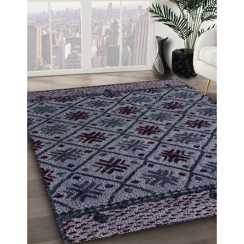 Tapis abstrait moderne 4362, Rectangle 5 pi x 8 pi