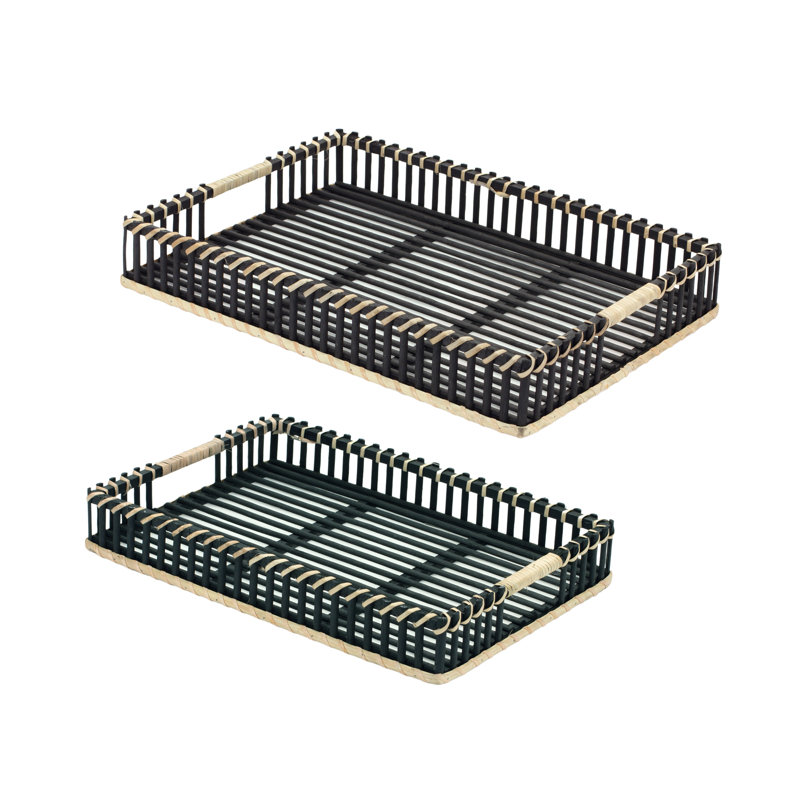 Solada Wicker Decorative Tray