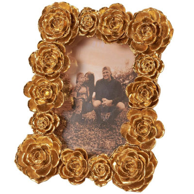 Cadre photo rose
