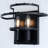  Camillei 12.6'' Black Wall Sconce Light With Glass Tube For Bathroom,Bedroom,Living Room,Hallway-978119822