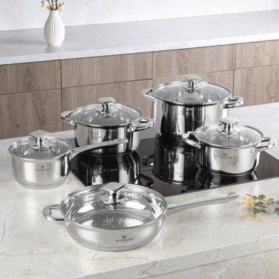 2.5L Stainless Steel Set