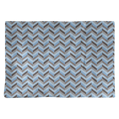 Katelyn Elizabeth Cotton Geometric Rectangle Placemat
