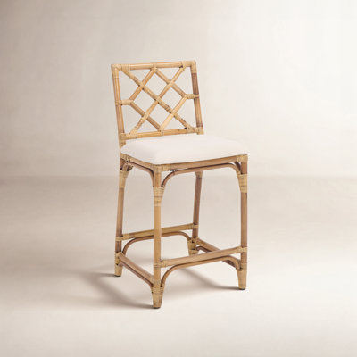 Peoria Barstool with Cushion