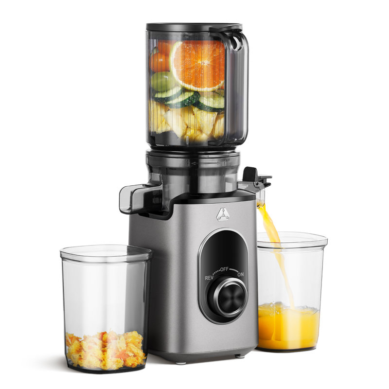 Centrifugeuse 150 W avec presse-étoupe, rendement de 98%, fonction inversée et conception facile à nettoyer