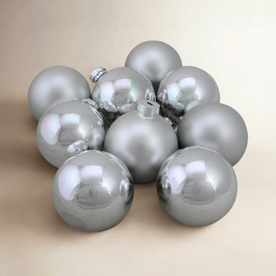 3" Glass Bauble