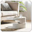 Table basse rotative, moderne, fonctionnelle, polyvalente, pratique, élégante, compacte