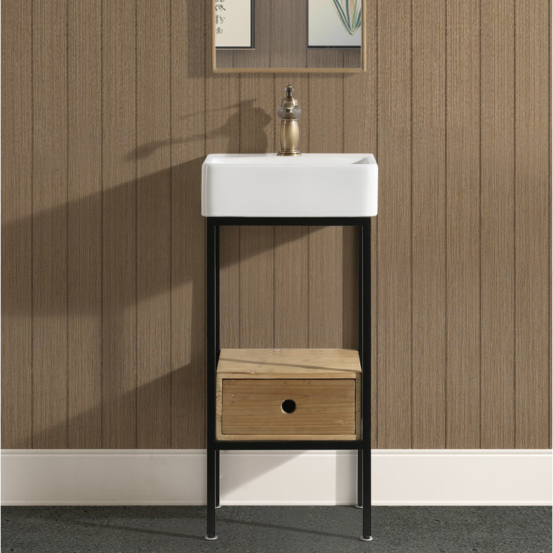 Meuble-lavabo simple 16 po Cassidy
