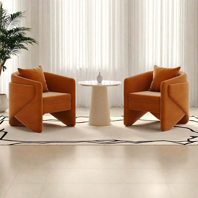 Kissner, Flanelle orange