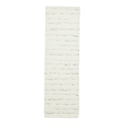 Hand Woven Wool Beige/Grey Indoor Rug