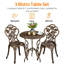 Nollet 2 - Person Patio Dining Set with Round Table