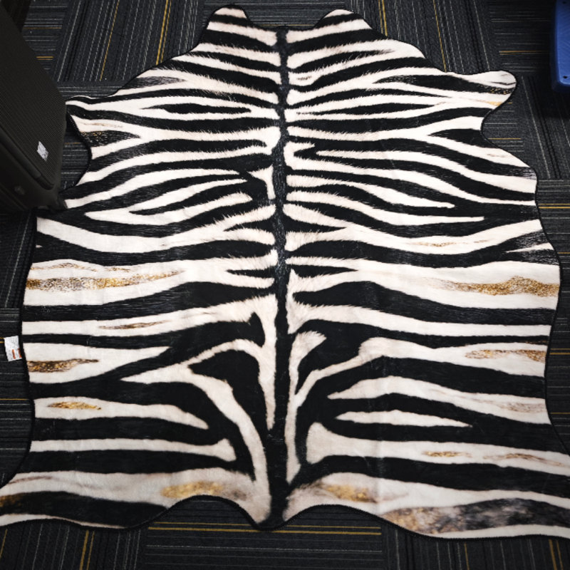 Tapis à motif animalier
