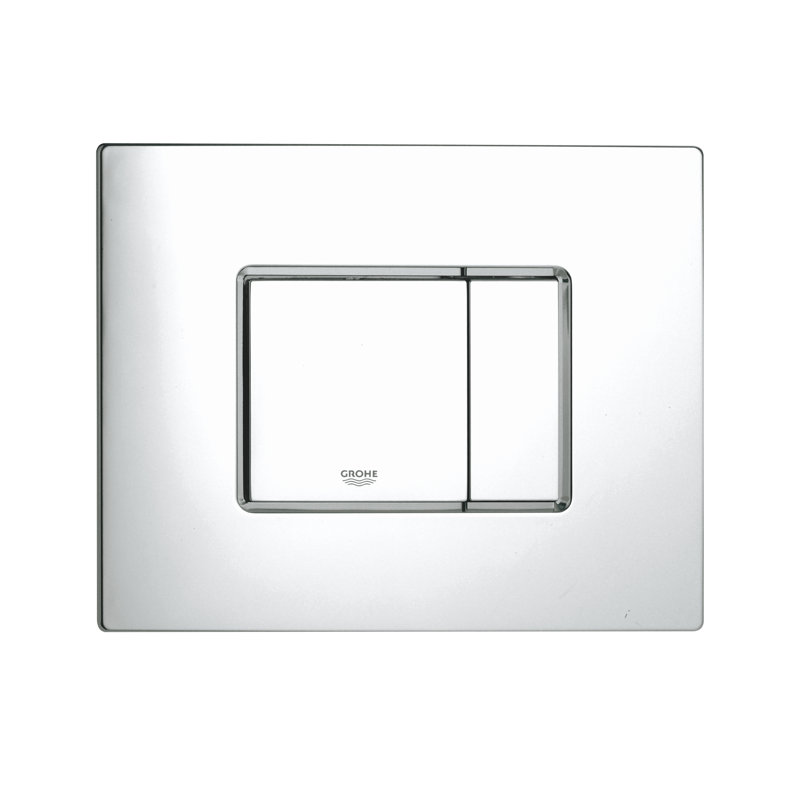 Skate Cosmopolitan Dual Flush, Chrome