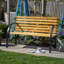 Lupine Manufactured Wood Wood Outdoor Bench