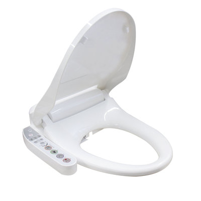 Siège de bidet allongé pour toilette
