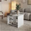 Table basse Sedalia, salon, blanc-549102152