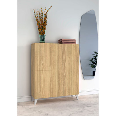 16 - Pair Shoe Storage Cabinet